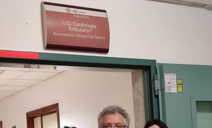 A Capodanno 2023 il Cardiologo H24 è diventato una realtà per l'Ospedale di Galatina