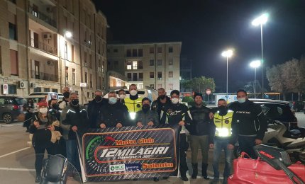 &quot;Befana in moto&quot; per i piccoli ricoverati nell'Ospedale di Galatina