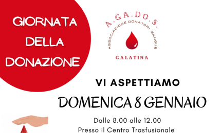 Donare il sangue con AGaDoS Galatina
