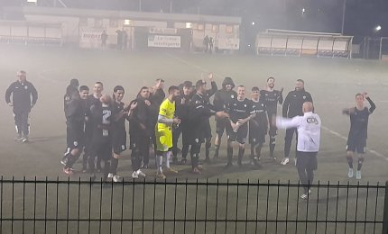 Galatina calcio vittorioso in trasferta con un poker inflitto alla Virtus Lecce