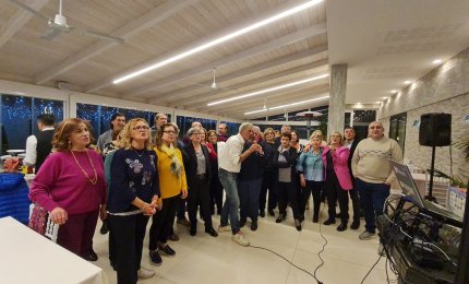 A Specchia i sessantenni in festa 