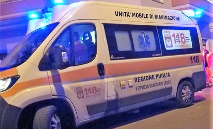 Donna investita sulle strisce pedonali in via Trieste a Galatina, si cerca il pirata della strada