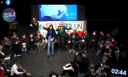 Francesco Boccia e Loredana Capone a Taranto per sostenere Elly Schlein, candidata alla Segreteria PD