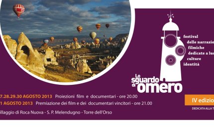 'Lo sguardo di Omero' dal 27 a Roca nuova