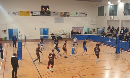 Sbv Olimpia Galatina sconfitta in casa dal Volley Grottaglie
