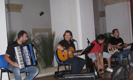 Mino De Santis a Galatina per la 'Notte del vino'