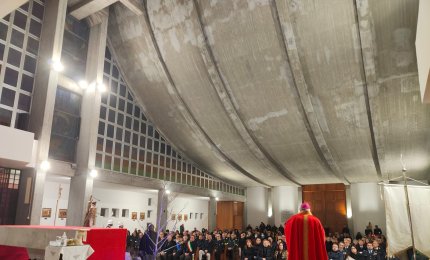 Operatori di Giustizia come San Sebastiano