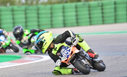 Giovanissimo galatinese (otto anni) si aggiudica il Trofeo Interregionale Marco Simoncelli 2022