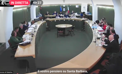 Il Consiglio Comunale di Galatina dice NO all'unanimità all'impianto di recupero e smaltimento rifiuti a Santa Barbara