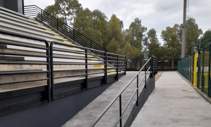 Il “Pippi Specchia” ora è accessibile a tutti