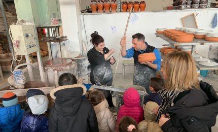 Nuovo progetto e nuova esperienza per i bimbi della Scuola dell'Infanzia Ape Maya di Galatina