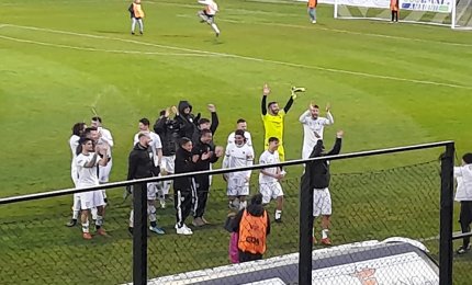 Il Galatina batte in casa il Capo di Leuca e rimane terza in classifica