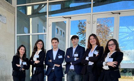 I vincitori del  “Project management challenge”