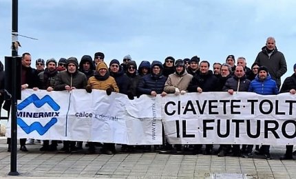 Vertenza Minermix, una luce in fondo al tunnel?