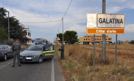 Contrasto alla contraffazione, la Guardia di Finanza interviene anche a Galatina