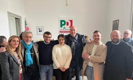 Congresso PD, a Galatina vince Cuperlo