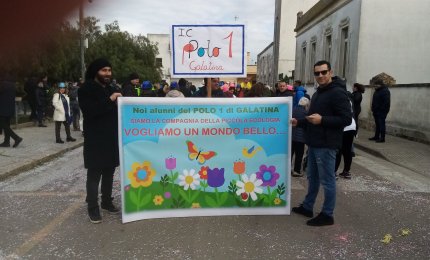 Il Carnevale ecologico del Polo 1 di Collemeto