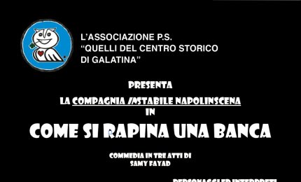 "Come si rapina una banca"