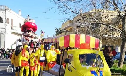 A Galatina 'Il Carnevale della Civetta 2023'