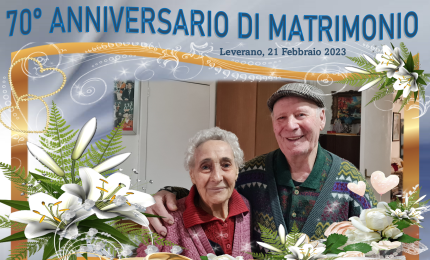 Il segreto di 70 anni insieme? "Volersi bene e rispettarsi"