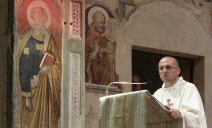 Fra' Rocco Cagnazzo ha assunto il servizio di parroco di Santa Caterina d'Alessandria