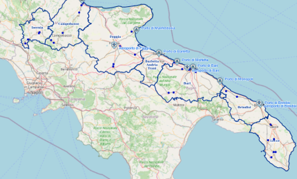 La zona industriale di Galatina sulla piattaforma digitale della Zes Adriatica Puglia-Molise