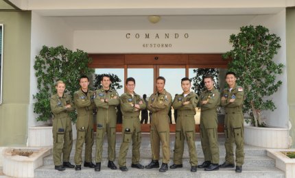Il 'Fortunato Cesari' laurea otto nuovi piloti