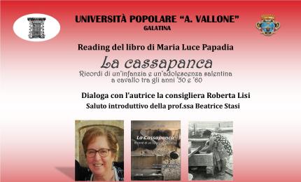 "La cassapanca. Ricordi di un'infanzia salentina"