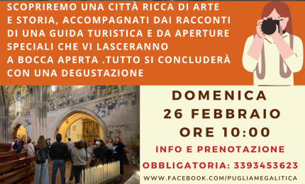 Alla scoperta del centro antico di Galatina