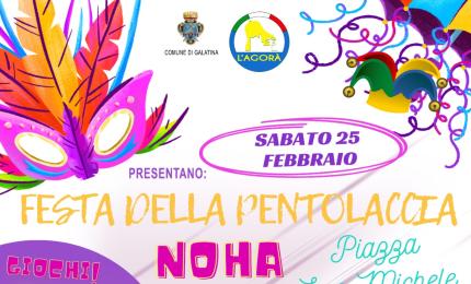 La pentolaccia a Noha