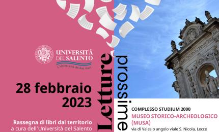 “Lei che non tocca mai terra” di Andrea Donaera  e “Su canzoni mai cantate” di Cosimo Russo