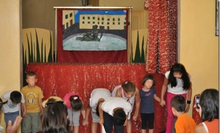 'Maestrarte e i tesori di Galatina', lo spettacolo dei bambini
