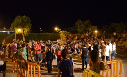 Le animazioni del Gruppo ABC in piazzetta Fedele, un'esperienza da ripetere