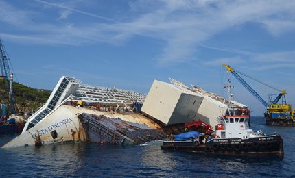 Il 16 il raddrizzamento della 'Concordia', fondamentali le previsioni meteo