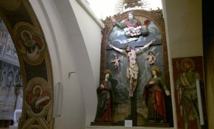 Il Calvario è tornato al suo posto