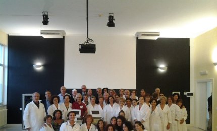 Due cardiotocografi donati dall'Associazione Volontari Ospedalieri al nosocomio copertinese