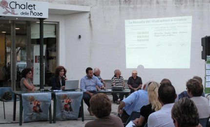 La rivoluzione d'ottobre. Parte la raccolta porta a porta dei rifiuti in tutta Galatina