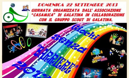 All'Hermitage, 'Giochi senza barriere'