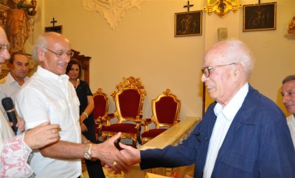 Arciconfraternita dell'Addolorata, una pergamena agli iscritti da 50 e 60 anni