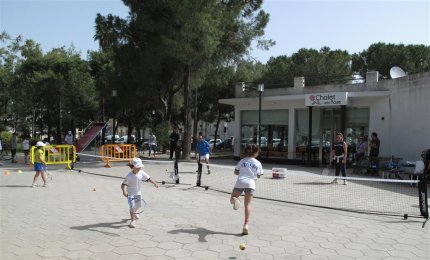 Torna il 29 il tennis in piazza