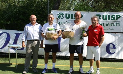 Il Tennis Cup Uisp Galatina si aggiudica il Master regionale di singolare