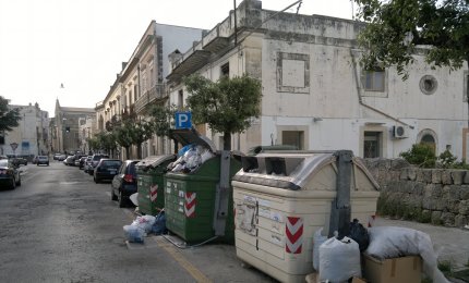 "Dal 10 ottobre a Galatina spariranno i cassonetti"