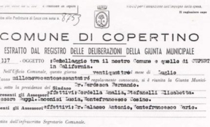 Da Copertino a Cupertino nel nome di San Giuseppe