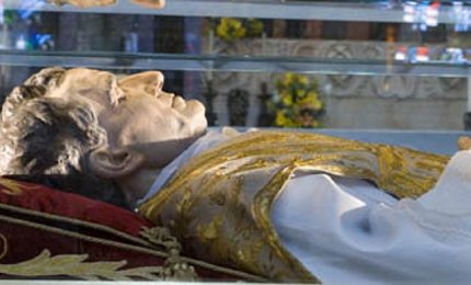 Le reliquie di San Giovanni Bosco arrivano a Corigliano d'Otranto