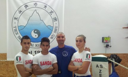 Tre giovani galatinesi nella nazionale di arti marziali