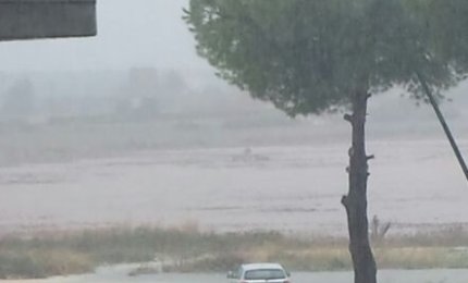 Galatina è sott'acqua