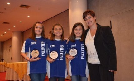 Premiate tre giovanissime nuotatrici galatinesi