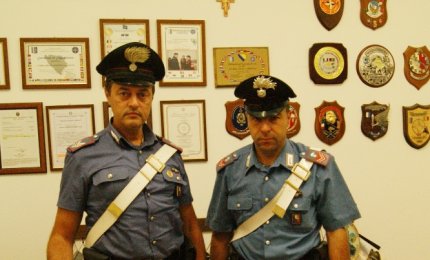 I Carabinieri di Copertino trovano a Santa Barbara sei chilogrammi di marijuana