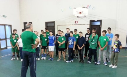 Showy Boys, riparte la scuola volley