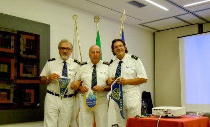 L'International Commodore del Rotary in visita nel Salento